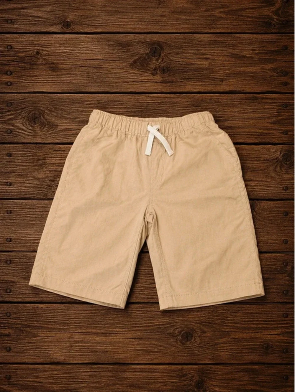 Childrens Place Khaki Shorts Youth 12